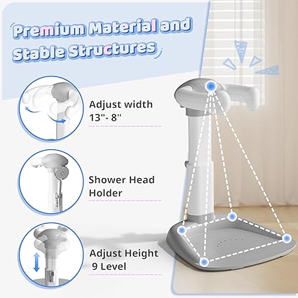 Baby Shower Adjustable Stand