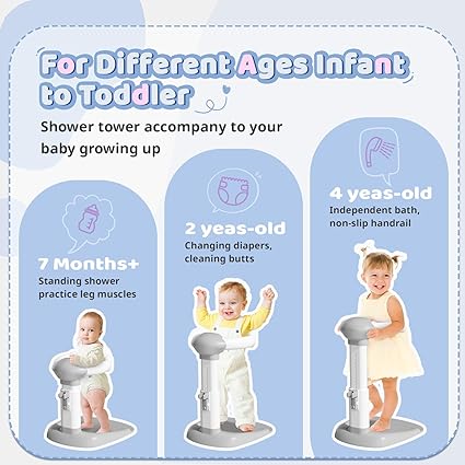 Baby Shower Adjustable Stand